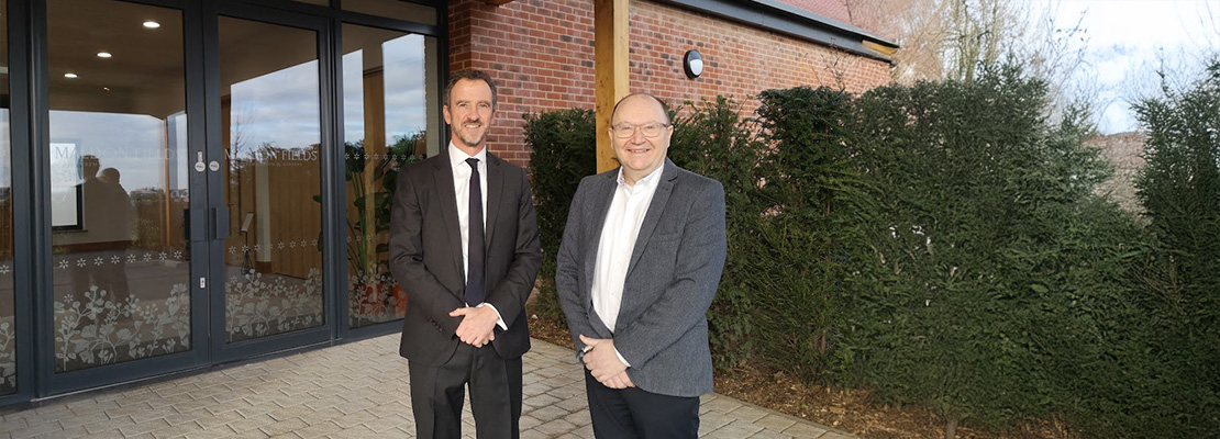 Bishop of Bradwell visits new Maldon Fields crematorium