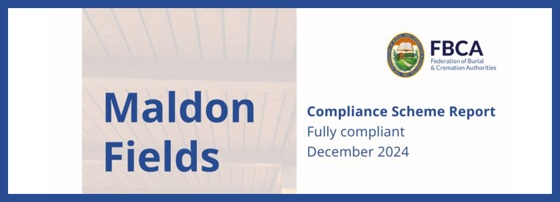 Bishop of Bradwell visits new Maldon Fields crematorium